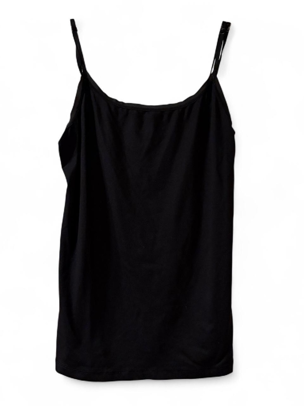 Ann Taylor Black Spaghetti-Strap Camisole